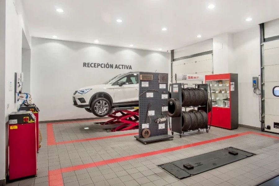 Taller SEAT Fuenlabrada
