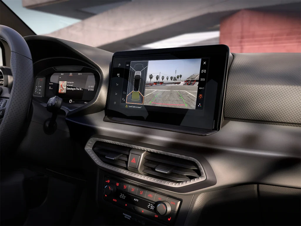 SEAT Ibiza equipamiento
