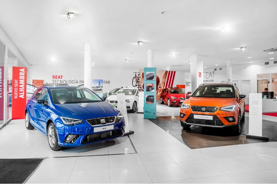 COCHES SEAT TOLEDO