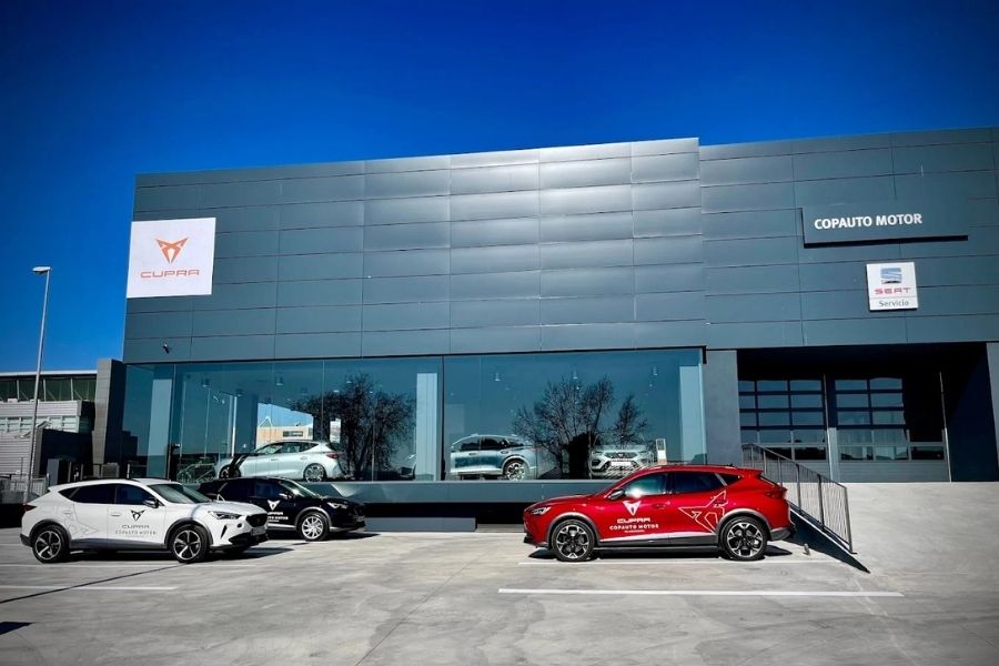 CUPRA Copauto Motor