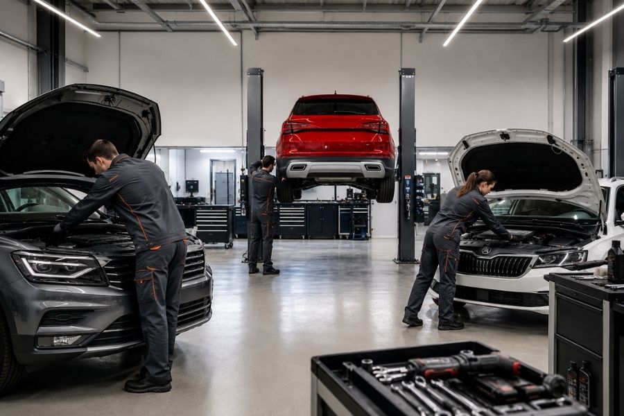 Reparación DAS WELTAUTO