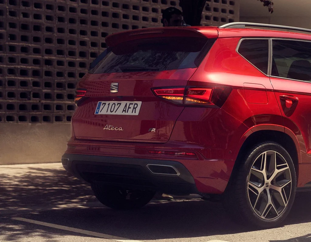 SEAT ATECA DISEÑO COCHE
