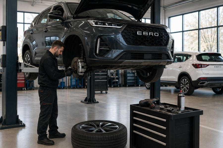Servicio talleres Mecánica y reparación