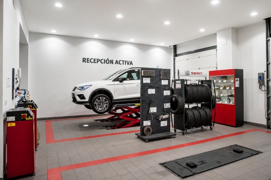 Taller SEAT Fuenlabrada