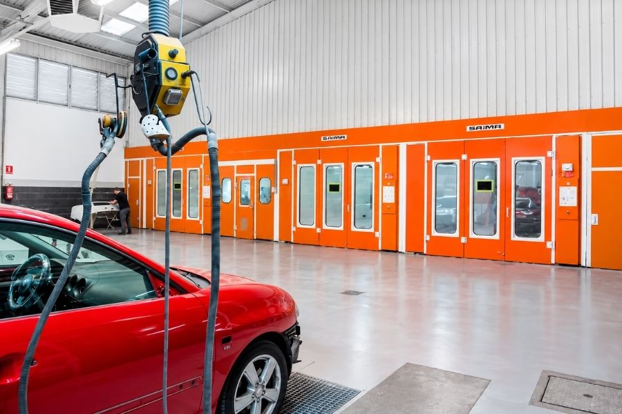 Taller SEAT Fuenlabrada
