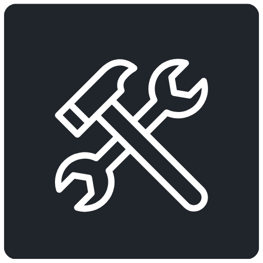 Icono mantenimiento y reparación