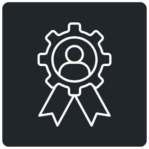 Icono profesionales especializados