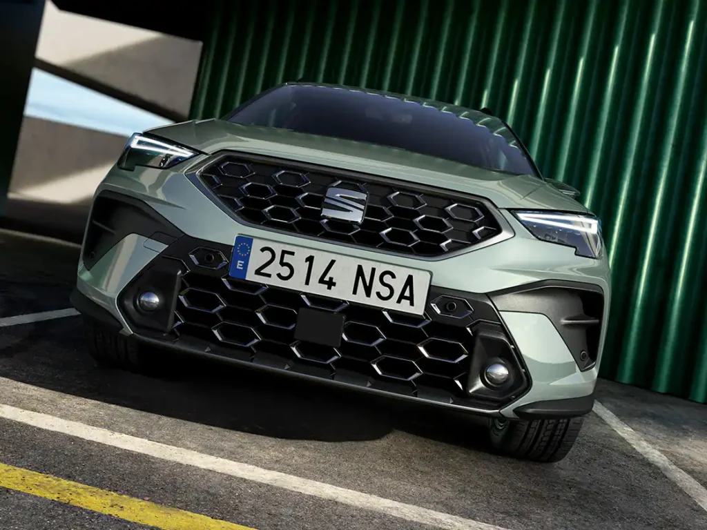 Seat Arona diseño