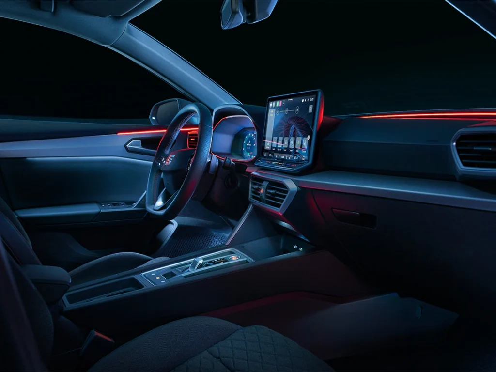 Seat León interior