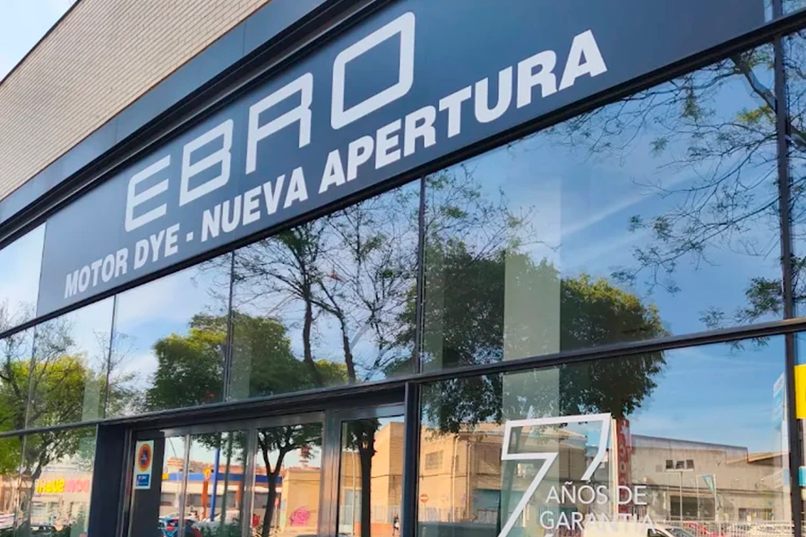 EBRO MOTOR DYE EXTERIOR