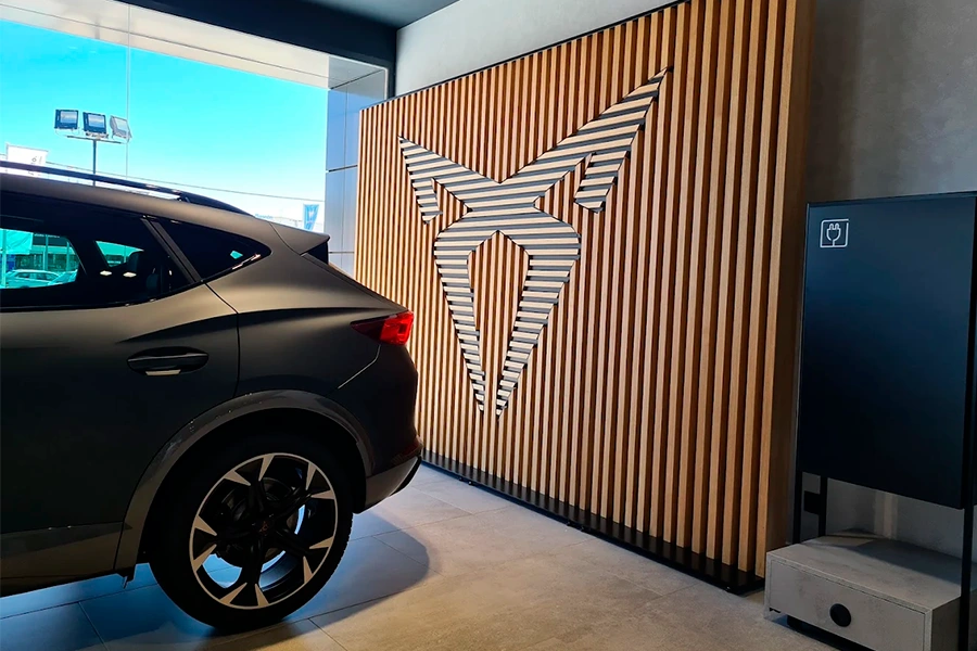 INTERIOR CUPRA AUTOMOCION TOLEDO