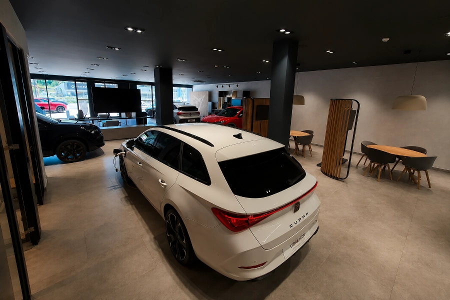 INTERIOR CUPRA AUTOMOCION TOLEDO 2